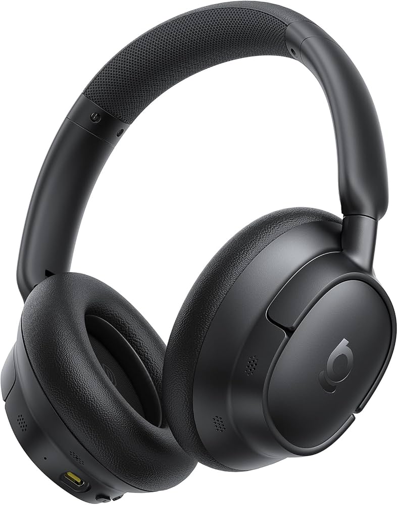 Baseus Bass BH1 Lite Wireless Headphones - Cosmic Black