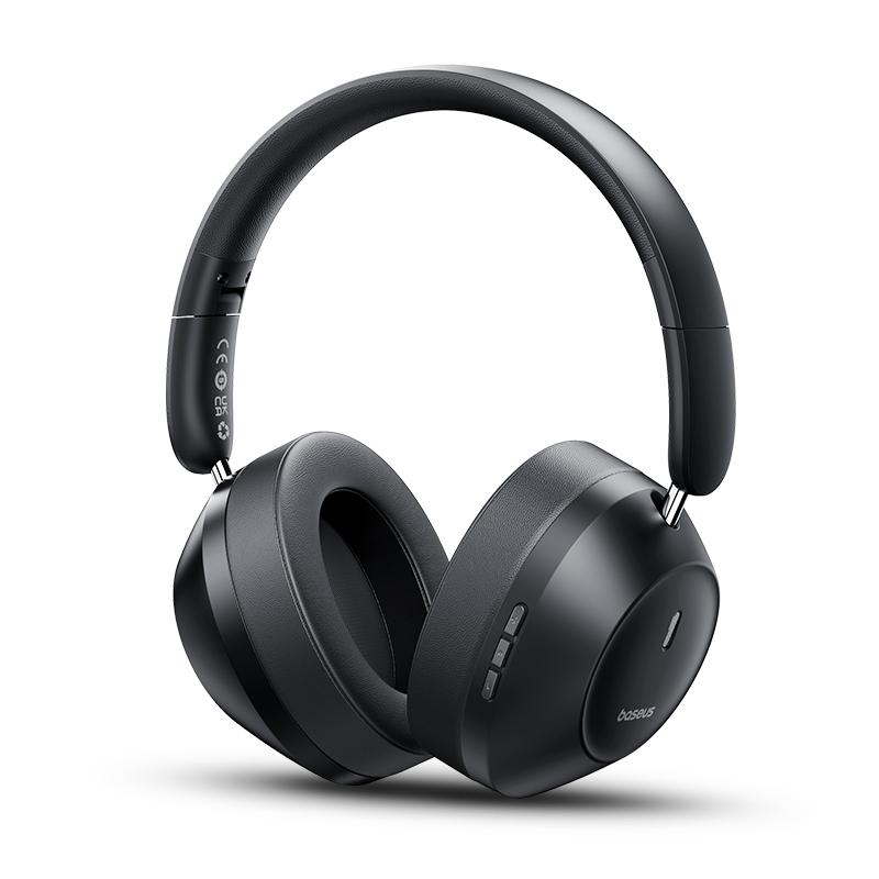 Baseus Bass BH1 Lite Wireless Headphones - Cosmic Black