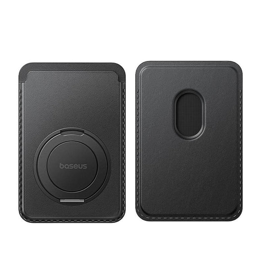 Baseus MagPro 3 Magnetic Wallet Stand - Cosmic Black