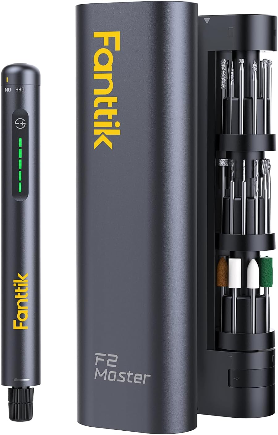 Fanttik F2 Master Cordless Rotary Tool Kit - Black