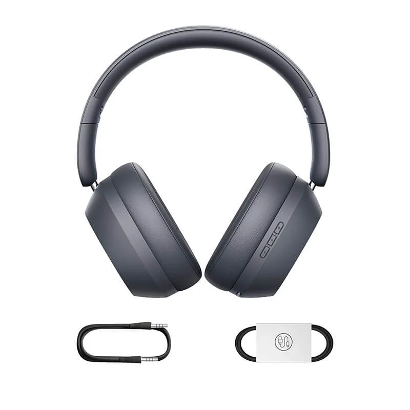 Baseus Bass 35 Max Wireless Headphones - Twilight Grey