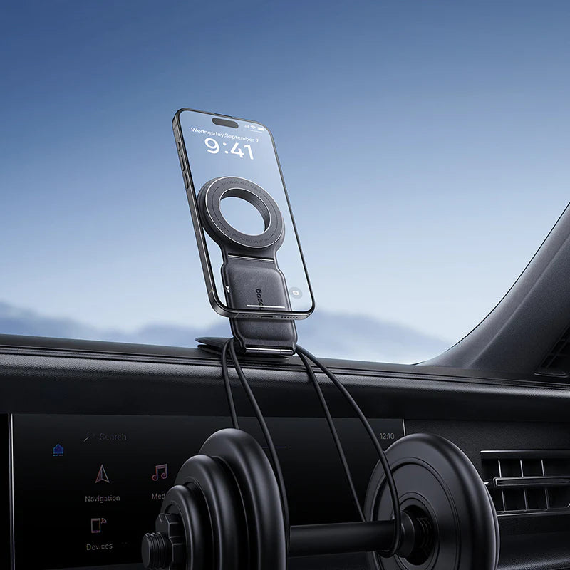 Baseus PrimeTrip Series C02 Mega Magnetic Car Mount - Cluster Black
