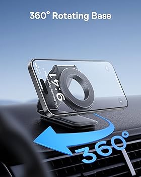 Baseus PrimeTrip Series C02 Mega Magnetic Car Mount - Cluster Black