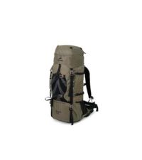 Tactical backpack on a white background