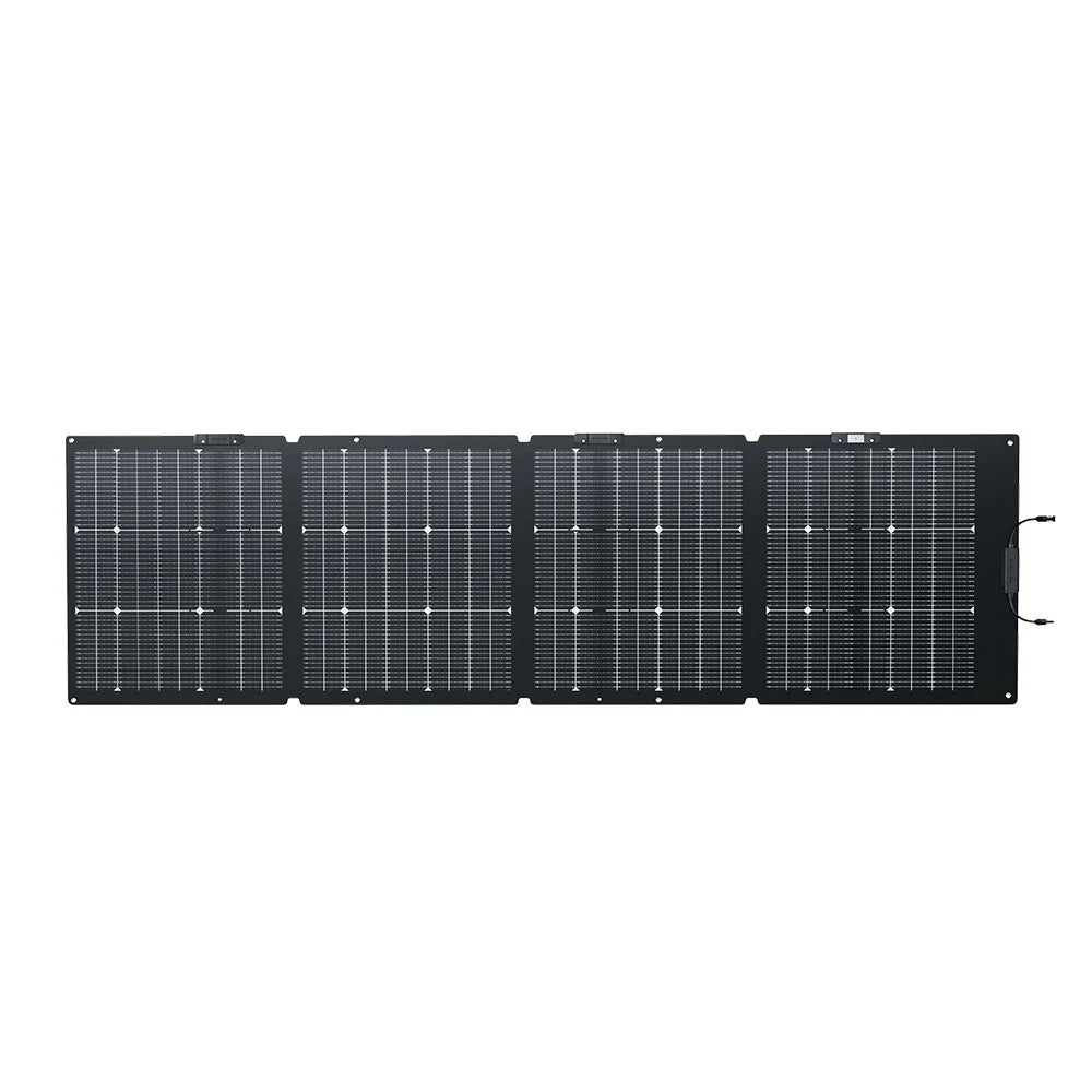 EcoFlow 220W Lightweight Portable Solar Panel (N-Type TOPCon Solar Cells)