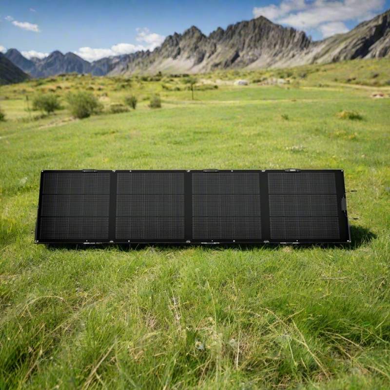 EcoFlow 220W Lightweight Portable Solar Panel (N-Type TOPCon Solar Cells)