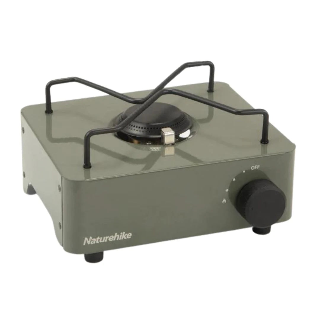 Naturehike Mini Cassette Stove - Army Green