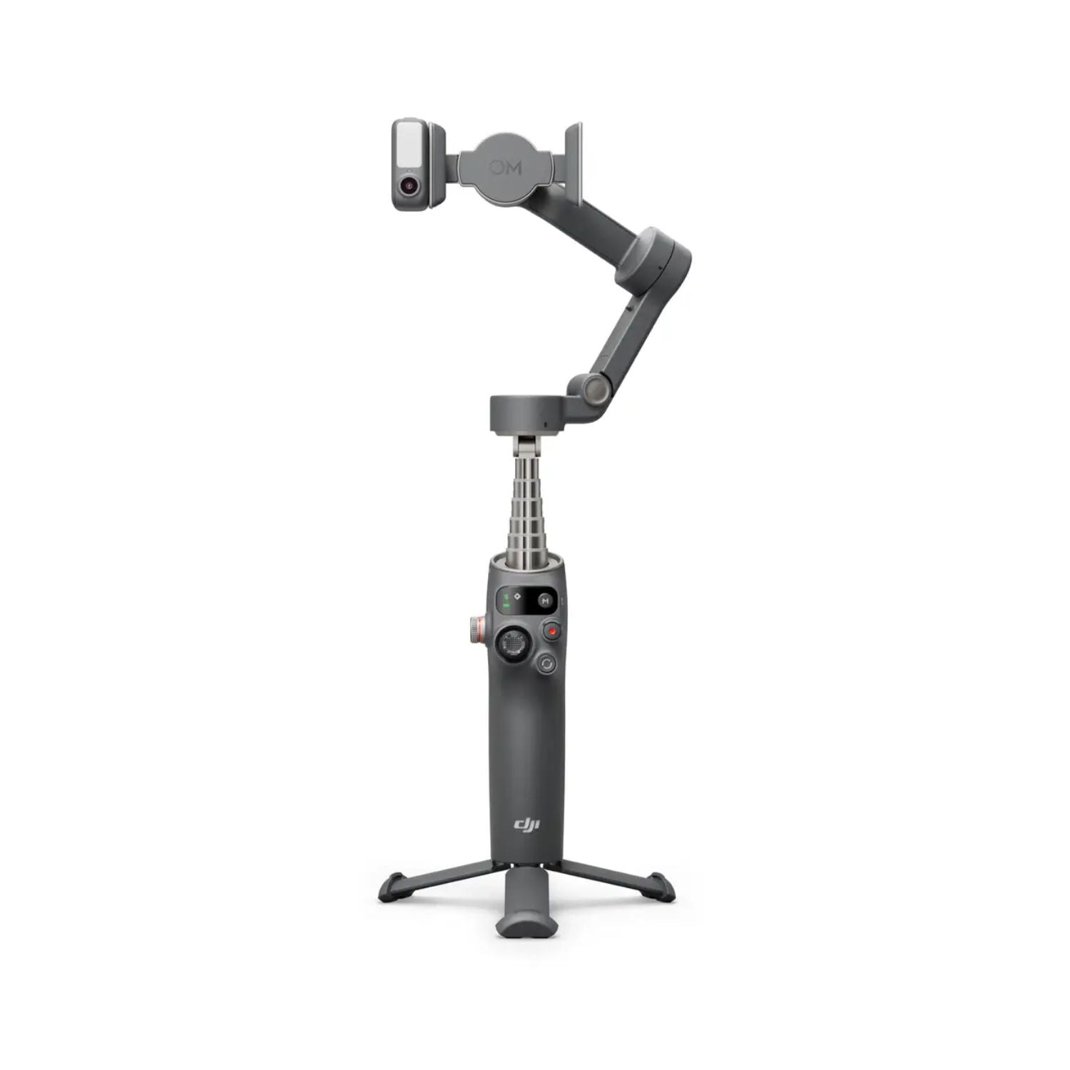 DJI Osmo Mobile 3 handheld gimbal on a white background