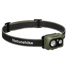 Naturehike headlamp on a white background