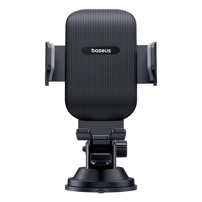 Baseus UltraControl Go Series Clamp-Type Phone Holder Suction Cup - Cluster Black