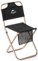 Naturehike MZ01 Foldable Stools With Back - Black