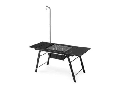 Naturehike IGT Barbecue Table - Black (87*40.5*40.5)