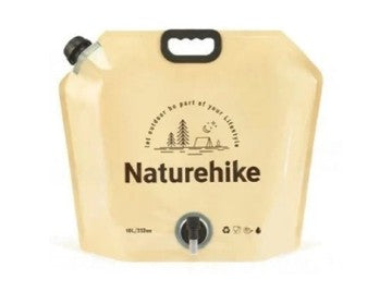 Naturehike water container on a white background