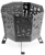 Naturehike Totem folding fire pit - Black (40*36.8*35)