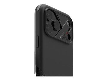 AULUMU A17 Slim Shockproof Case for iPhone 17 Pro Max - Black