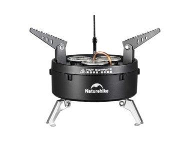 Naturehike (Dark Star) Three Burners Gas Stove - Black