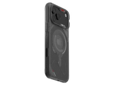 AULUMU A17 Rugged Case for iPhone 17 Pro - Translucent Gray