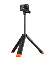 Telesin Floating Selfie Stick with Tripod for action cameras