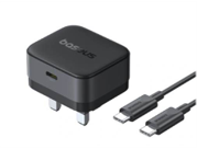 Baseus Palm Fast Charger 1C 30W - Cluster Black (with Baseus Cable USB-C to USB-C 60W)
