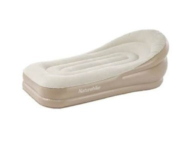 Naturehike Lazy Sofa With Pillow - Summer Sand Single (180*90*60)