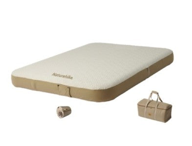 Naturehike (You Meng) Air Mattress with Built-in Pump - Khaki