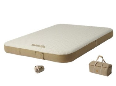 Naturehike (You Meng) Air Mattress with Built-in Pump - Khaki