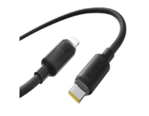 Baseus Foamed Silicone Fast Charging Data Cable USB-C to USB-C 100W 2m - Comic Black