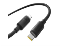 Baseus Foamed Silicone Fast Charging Data Cable USB-C to USB-C 100W 1m - Comic Black