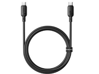 Baseus Silky Fast Charging Cable USB-C to USB-C 100W 2m - Cluster Black