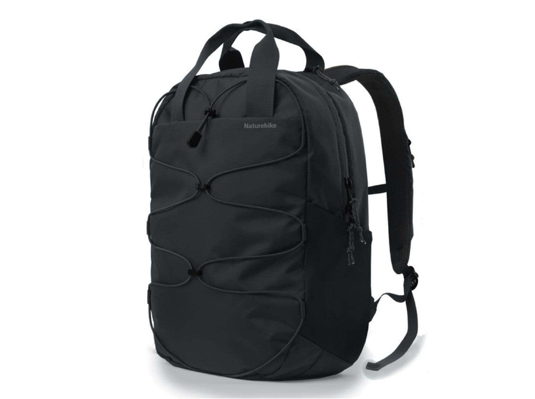 Naturehike Oxygen Glam-Short-Distance Commuting Travel Backpack - Space Black (20L)