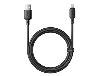 Baseus Silky Fast Charging Cable USB-A to iP 1m - Cluster Black