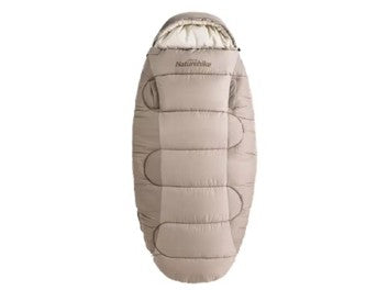 Naturehike Egg-Shaped Sleeping Bag - Brown (95*220)