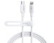 Anker 542 USB-C to Lightning Cable (Bio-Based) (0.9m/3ft) -White