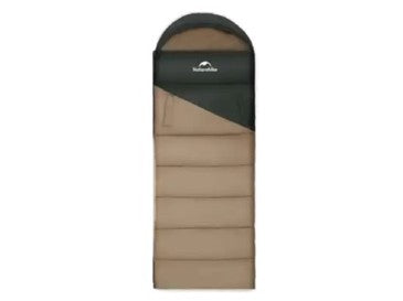 Naturehike Sunny Day PL02 Sleeping Bag - Dark Green (190+30)*80