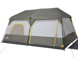 Naturehike Cape Automatic Camping Tent - Light Brownish Gray