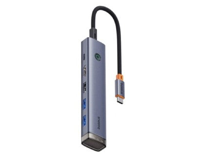 Baseus UltraJoy Series 6-Port HUB AIR - Space Grey