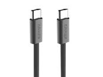 Anker Zolo USB-C to USB-C Cable 240W Braided (1.8m/6ft) -Black