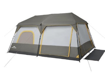 Naturehike Cape Automatic Camping Tent - Light Brownish Gray