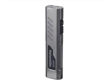 Naturehike Mini Handheld Flashlight-EDC01 1500 Lumens - Silver