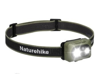 Naturehike headlamp on a white background