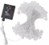 Naturehike Solar Pendant Rechargable Light Ball String - Warm Light (20M)