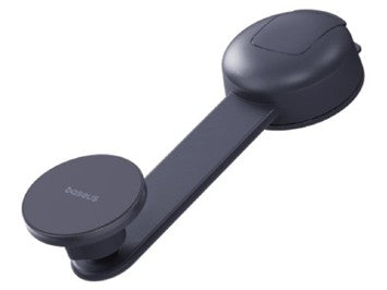 Baseus PrimeTrip C02 Magnetic Car Mount Suction Cup Version - Cosmic Black