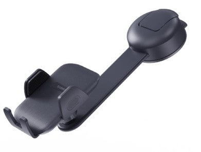 Baseus PrimeTrip C03 Air Clamping Car Mount Suction Cup Version - Black