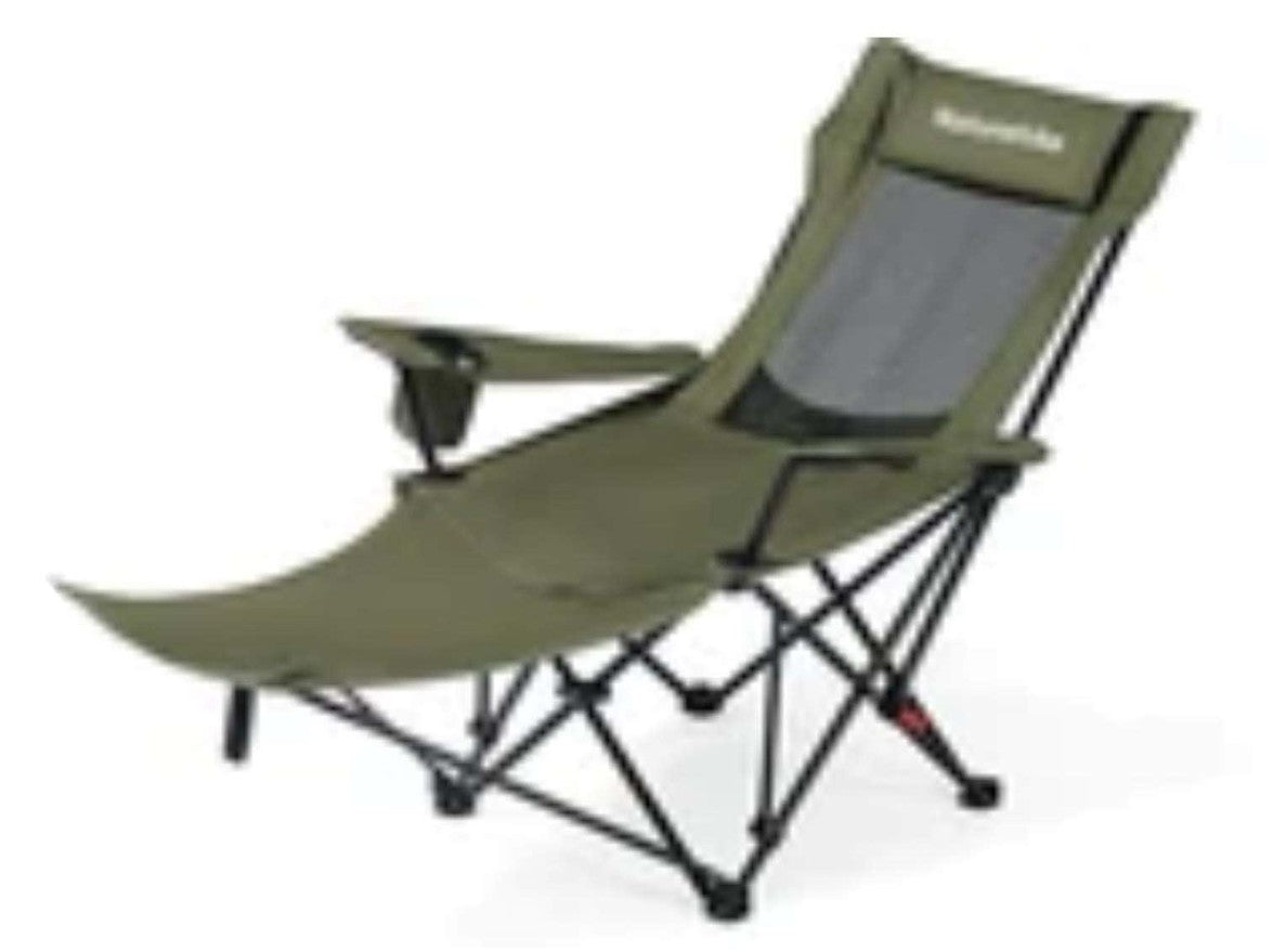 Naturehike Nightfall T05 Leisure Reclining Chair - Khaki