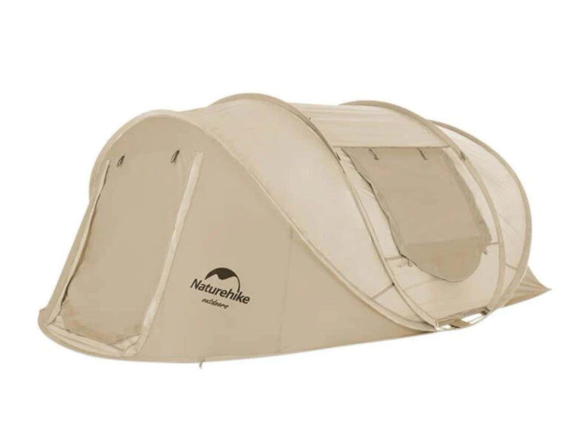 Naturehike 3-4 hand pop up automatic tent - Cream (280*200*120)