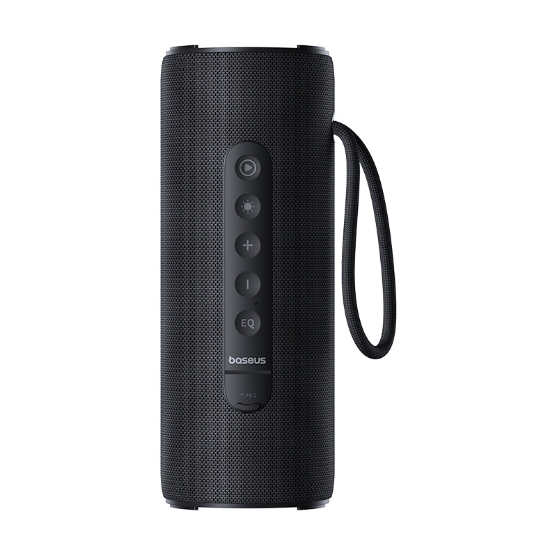 Baseus AeQur VO20 Portable Wireless Speaker - Cluster Black