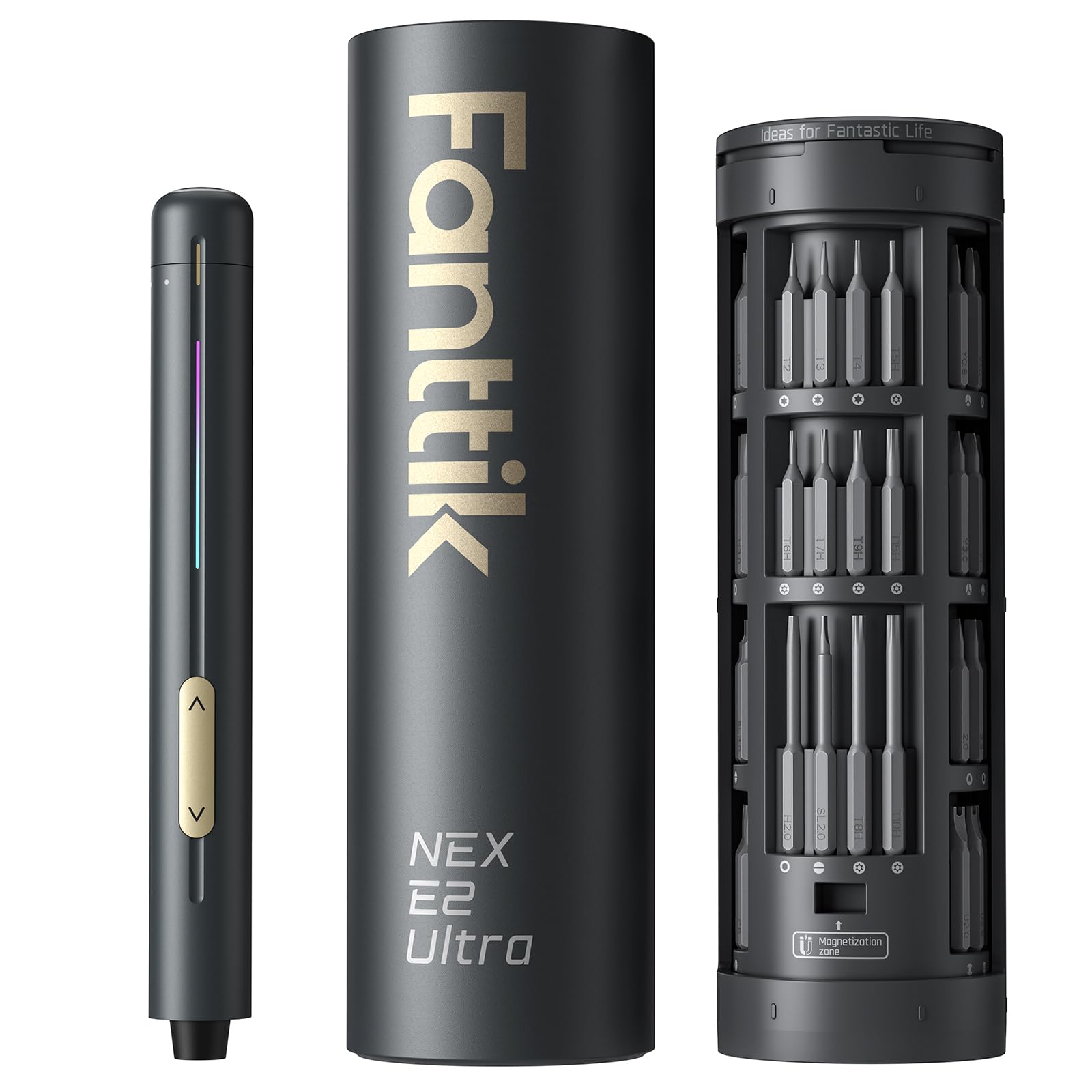 Fanttik E2 Ultra Precision Electric Screwdriver - Gray