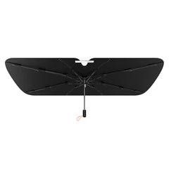 Baseus CoolRide Windshield Sunshade Umbrella - Cluster Black