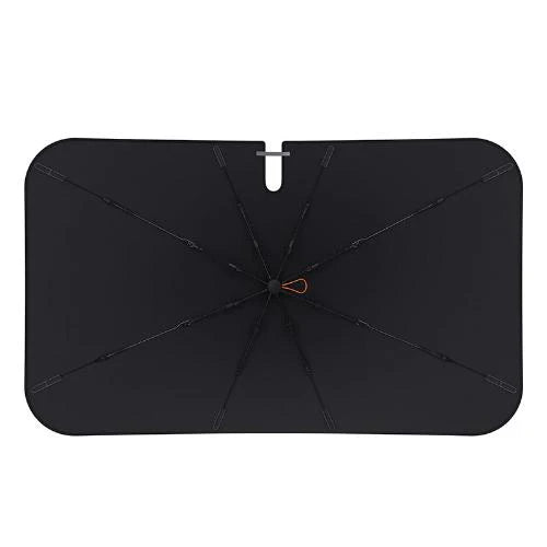 Baseus CoolRide Windshield Sunshade Umbrella - Cluster Black