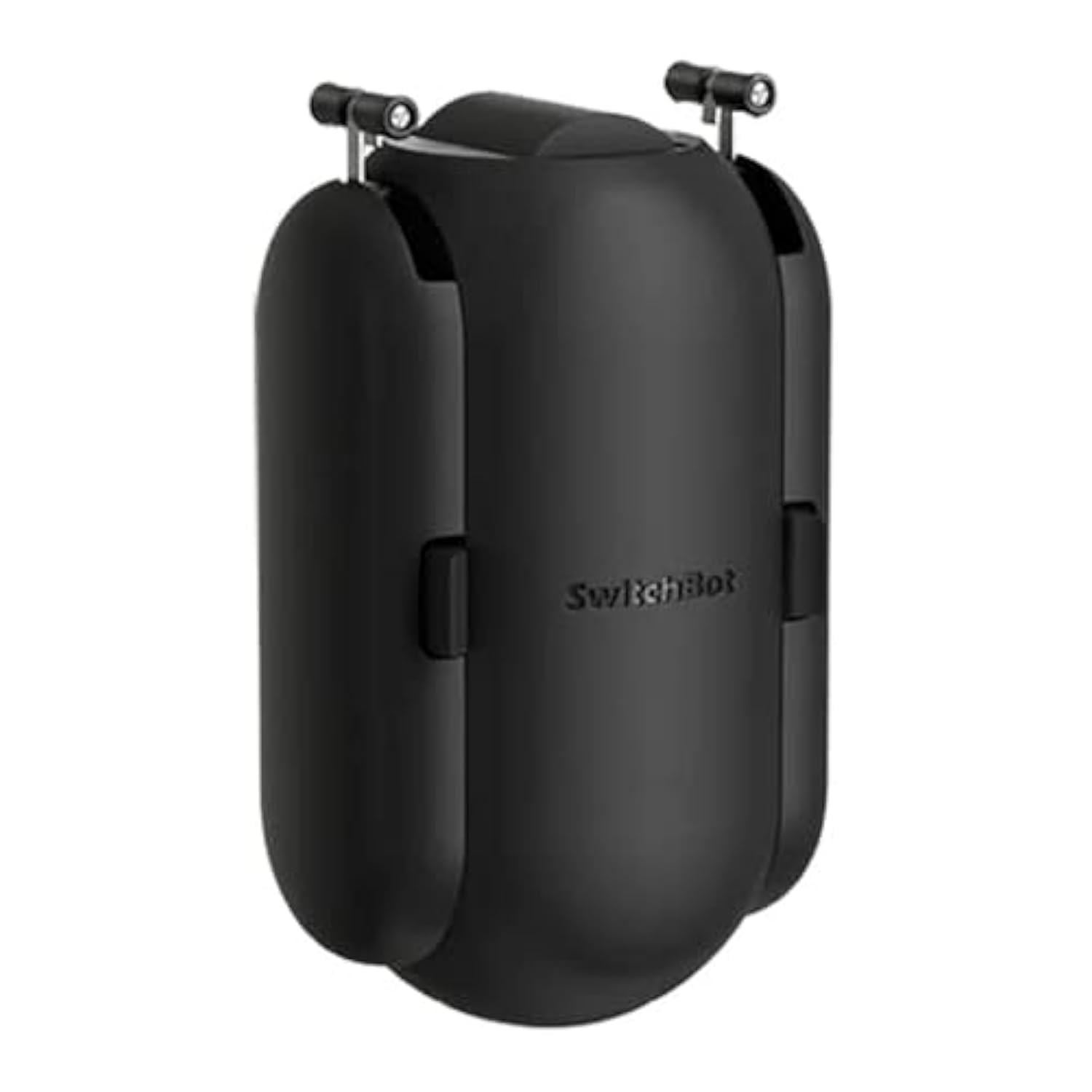 Black SwitchBot device on a white background